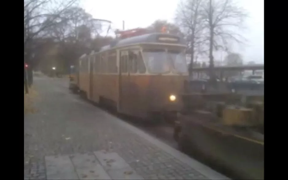 Norrköping Straßenbahn-Arbeitswagen 901