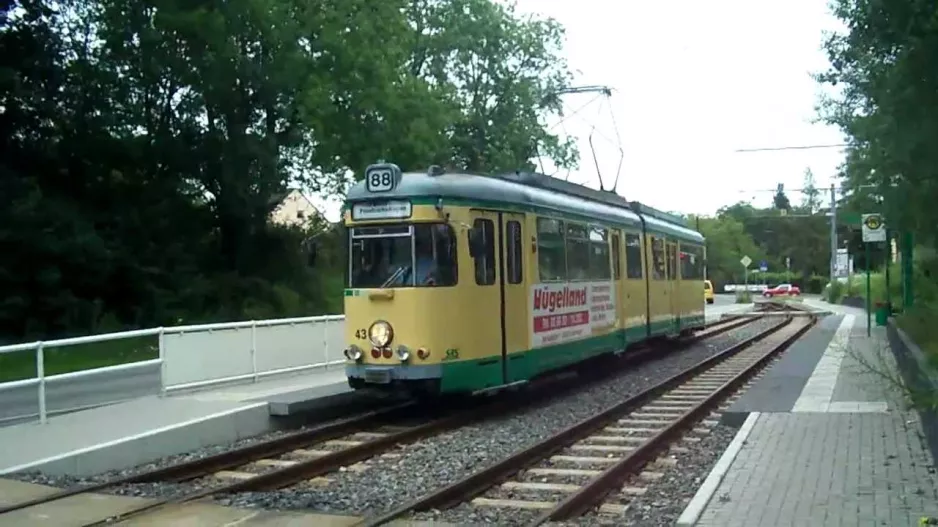 Nostalgic Trams - Schöneiche-Rüdersdorf Straßenbahn System (Deutschland)