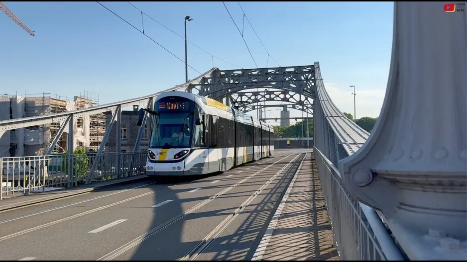 OOSTENDE 🇧🇪 | Kusttram / Straßenbahn-Drehbrücken | Belgien Brittany TV (2025)