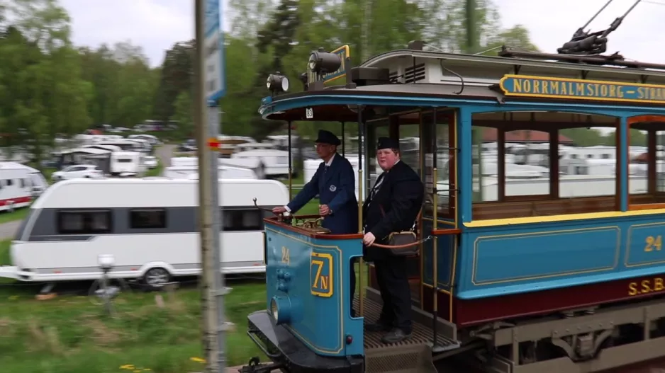 Öppna vagnars dag 12 maj 2018