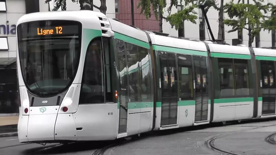 Paris Tramway T2