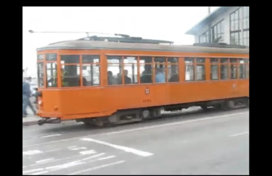 PCC Tram San Francisco städtische Straßenbahn