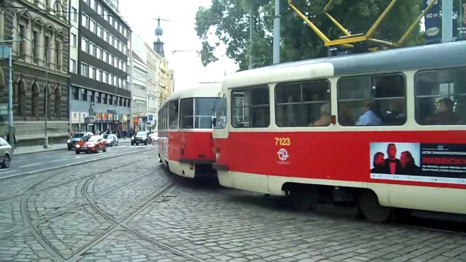 Prags Straßenbahn des Jahres 2011