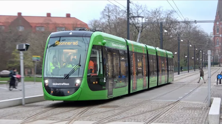 Premiere - Neue Straßenbahn Lund