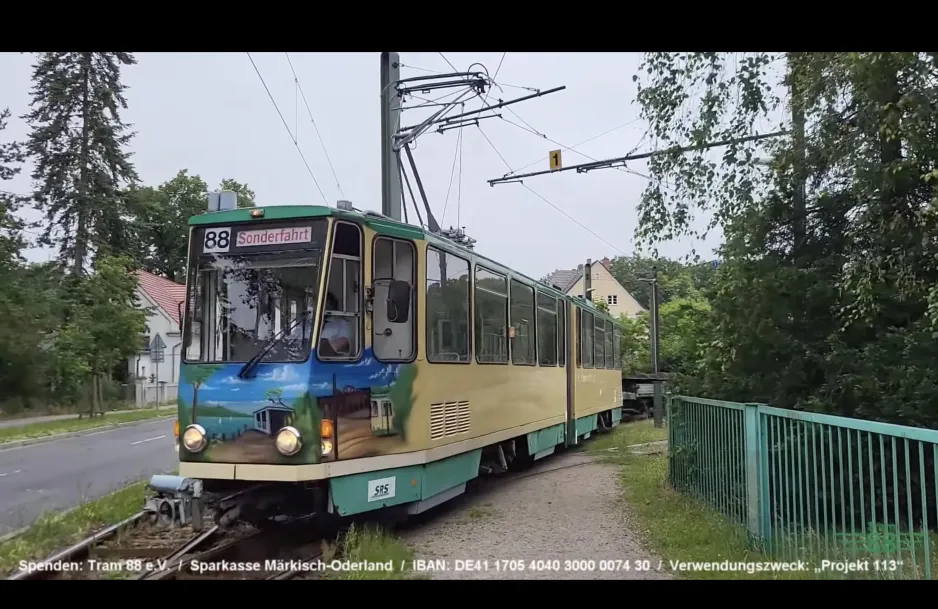 Restaurierung Beiwagen 113 - Teil 5 - Straßenbahn Schöneiche - Tram 88 e.V.