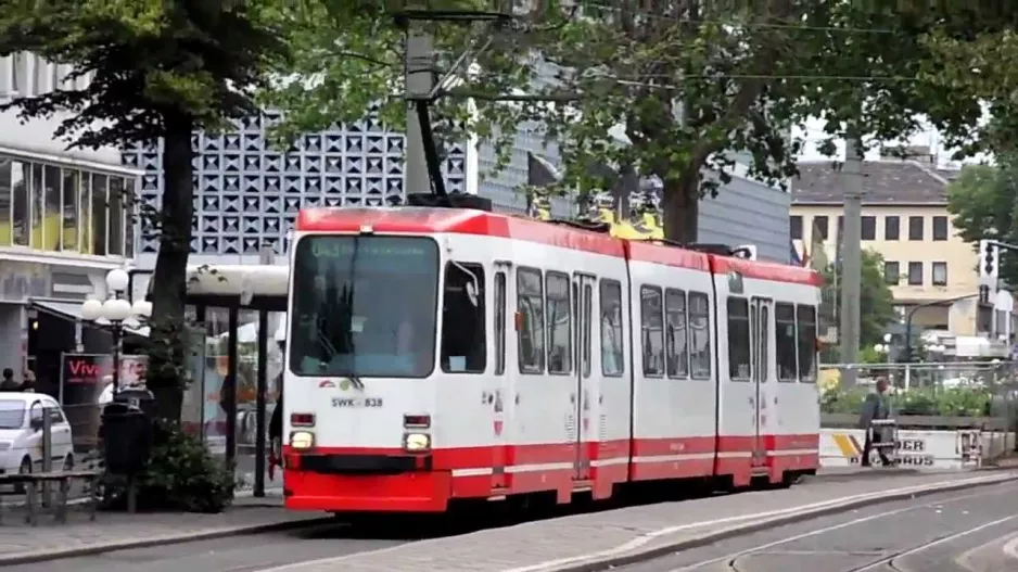 Schienennahverkehr Krefeld (2011)