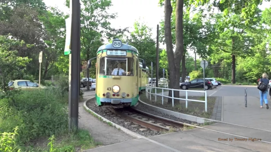 Schöneiche Rüdersdorf Straßenbahn - Alte Straßenbahnen in Berlin, Deutschland