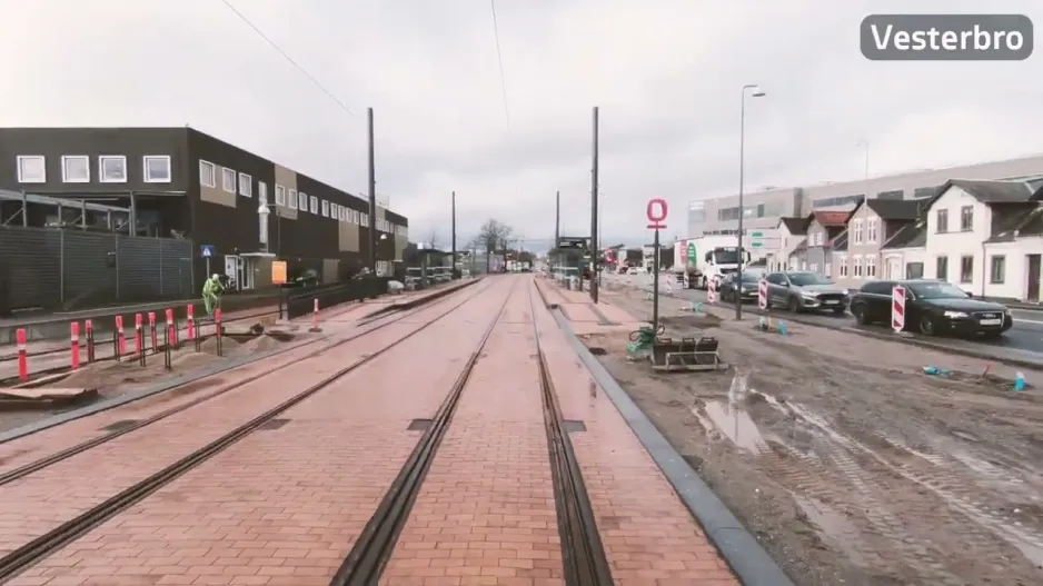 Sehen Sie die Stadtbahnstrecke in drei Minuten