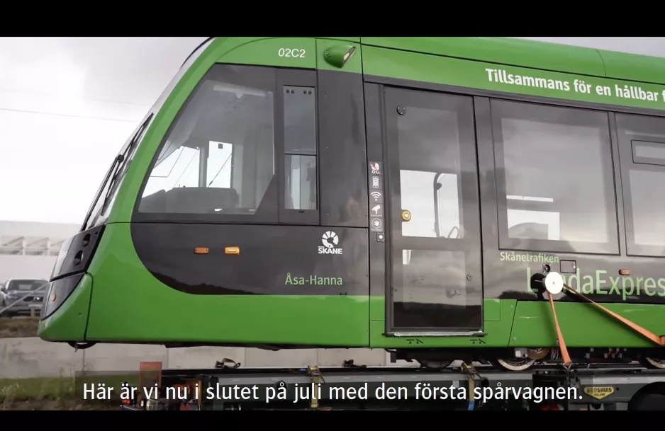 Skånetrafiken – Die Straßenbahn in Lund
