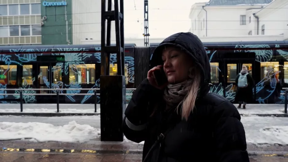 So bewegen wir uns – Straßenbahn Tampere | Nysse