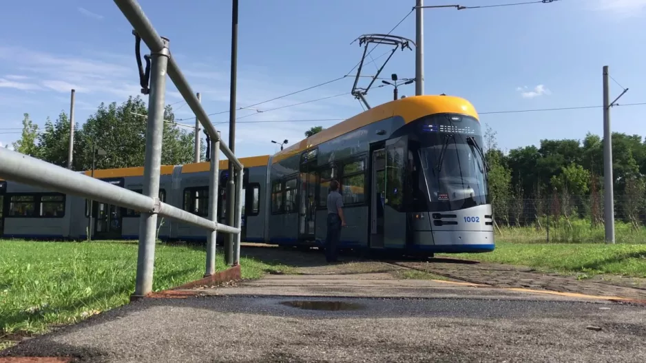 Solaris Tramino Leipzig NGT10 (Deutschland)