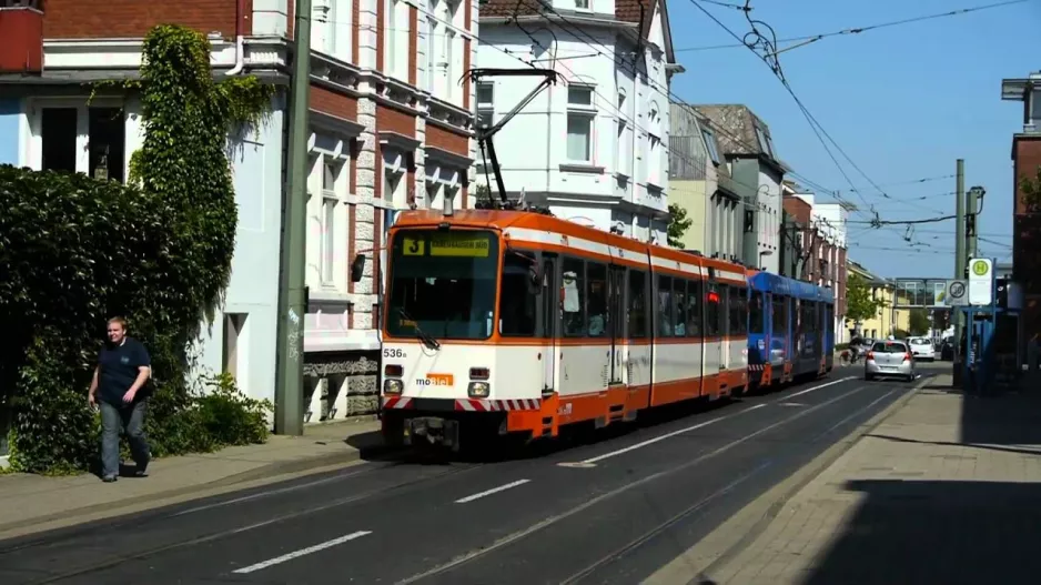 Stadtbahn Bielefeld (Deutschland)