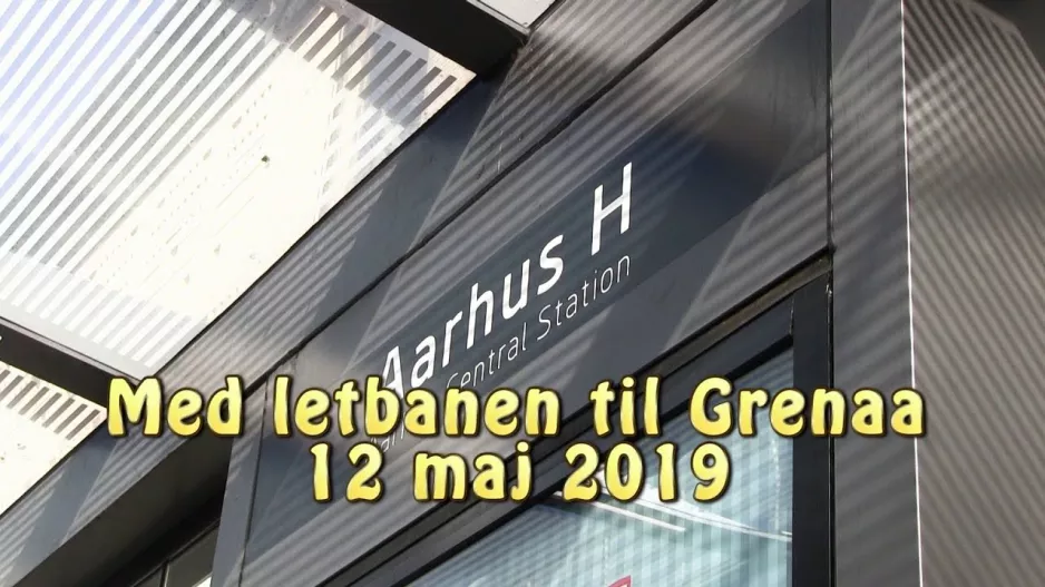 Stadtbahn nach Grenaa (2019)