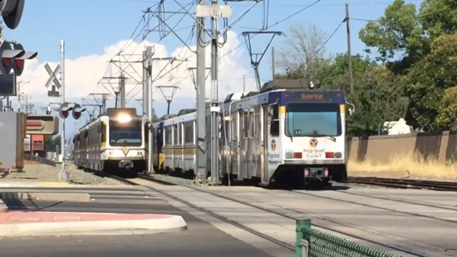 Stadtbahnen in Sacramento (2017)