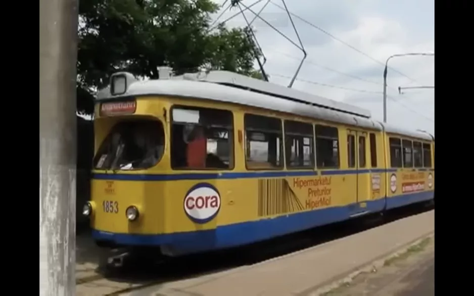 Straßenbahn Arad (2012)