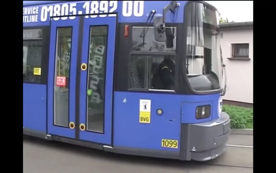 Straßenbahn Berlin Linie 62 (2017)