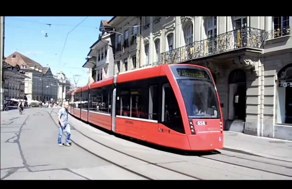 Strassenbahn Bern - Impressionen Teil 2 (2010)
