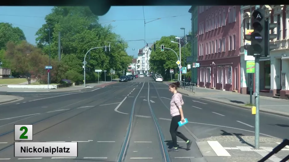 Straßenbahn Brandenburg an der Havel linie 2 (2019)