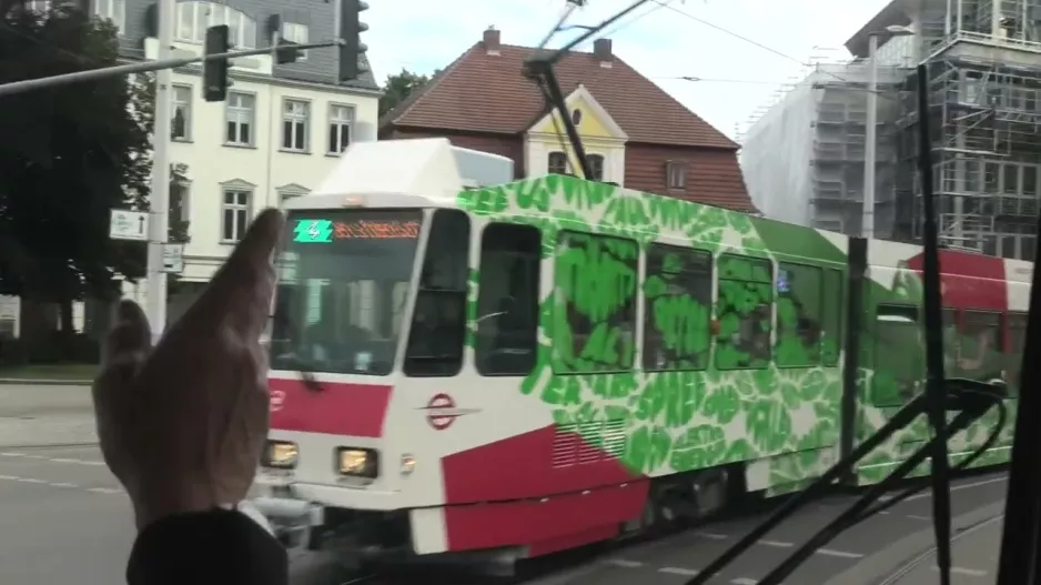 Straßenbahn Cottbus Linie 3 (2021)