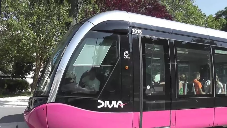 Straßenbahn Dijon (3)