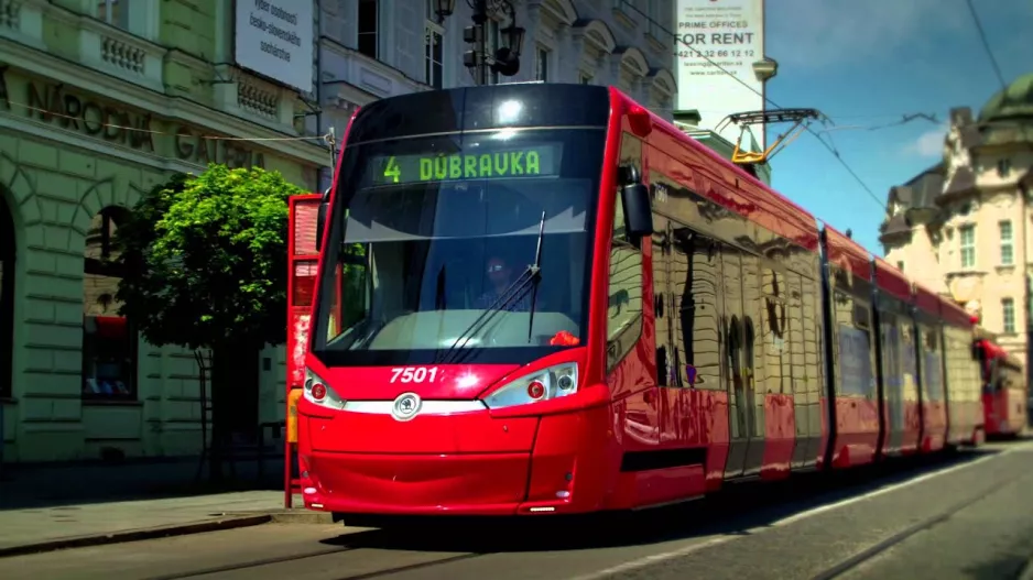 Straßenbahn ForCity Plus Bratislava