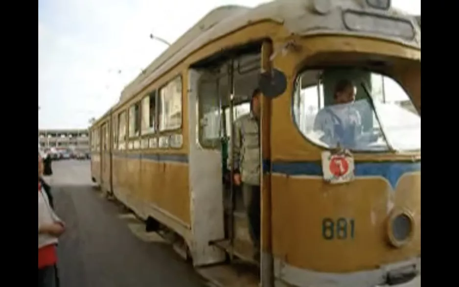 Straßenbahn in Alexandria