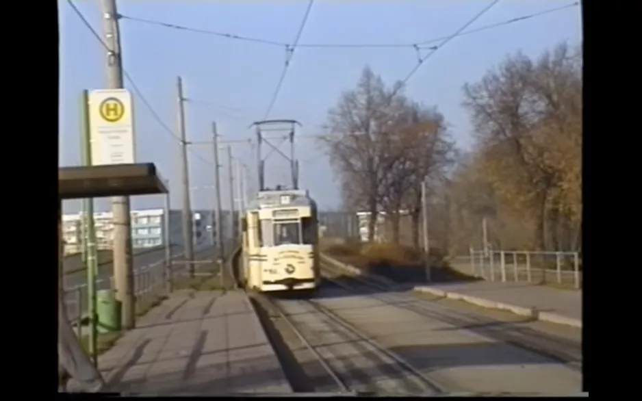 Straßenbahn in Brandenburg 1997