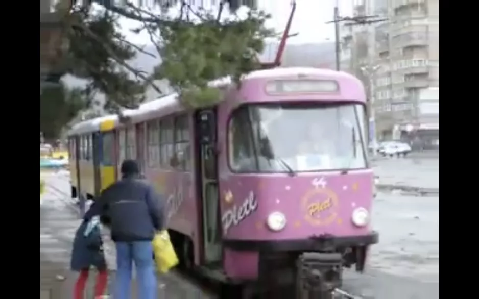 Straßenbahn in Brasov