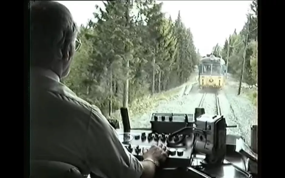 Straßenbahn in Trondheim Garte Hauge Bangsund Raymond (1993)