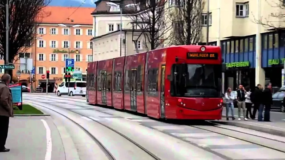 Straßenbahn Innsbruck - Impressionen (2012)