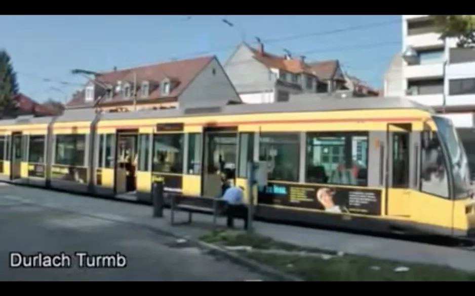 Straßenbahn Karlsruhe linia 1 (2011)