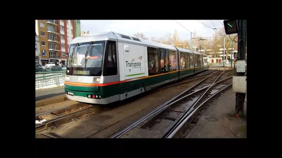 Straßenbahn Lille – Allgemeine Präsentation