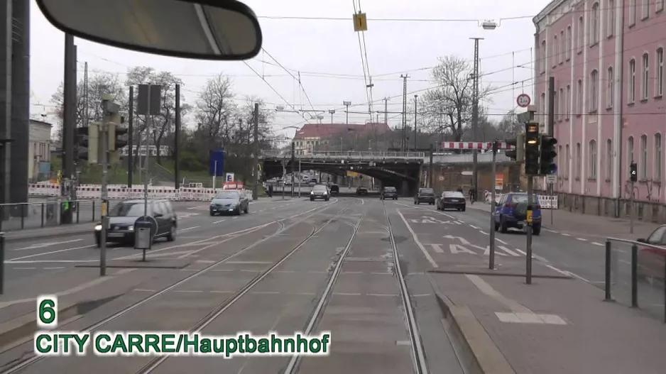 Straßenbahn Magdeburg linia 6