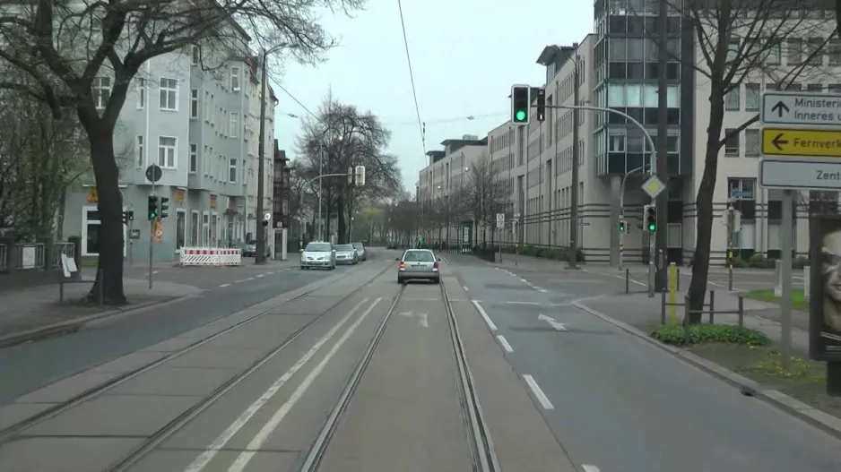 Straßenbahn Magdeburg linia 9