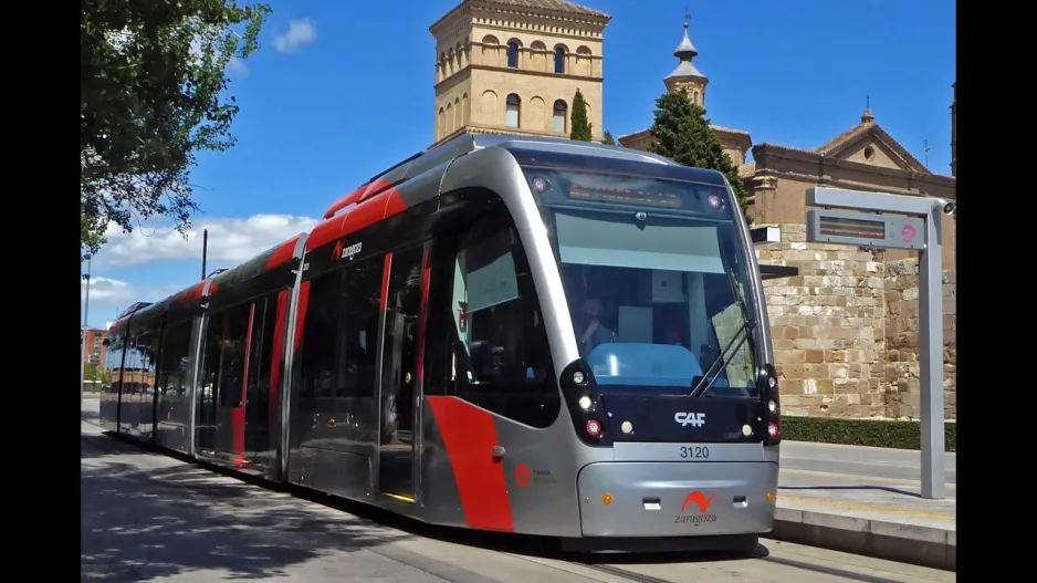 Straßenbahn Saragossa, CAF URBOS 3 (2026)