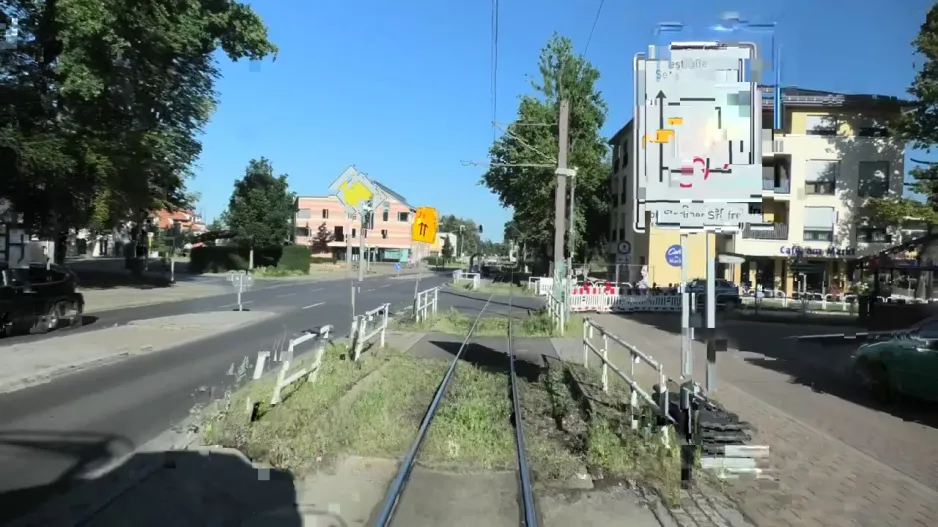 Straßenbahn Schöneiche - Rüdersdorf 2020 Linie 88