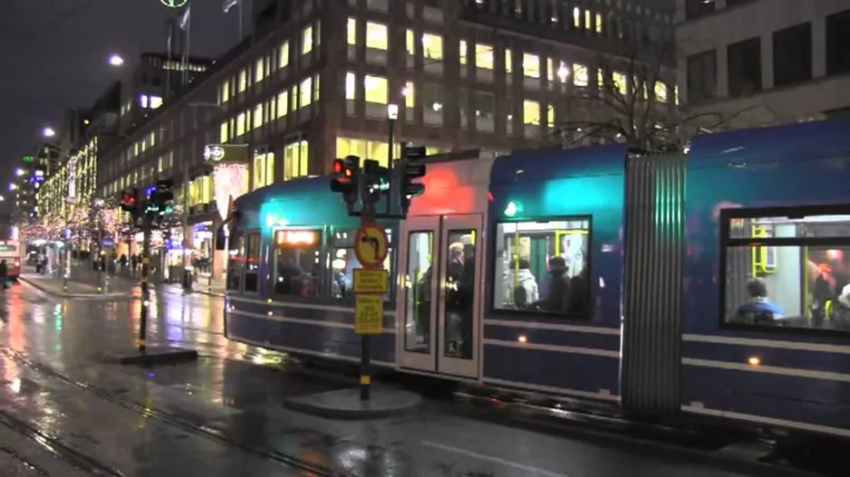 Straßenbahn SL A34 Tram City 2012