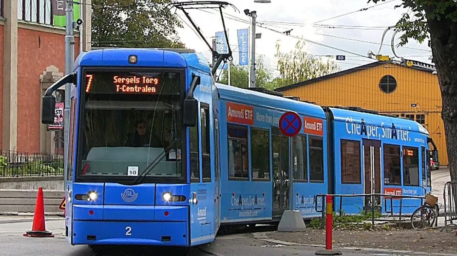 Straßenbahn Tram City (2013)