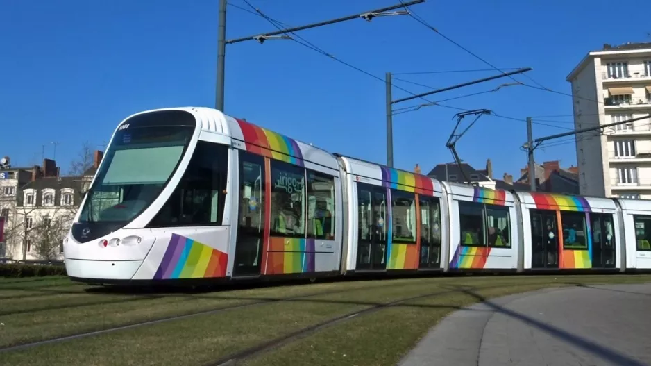 Straßenbahn von Angers (2017)