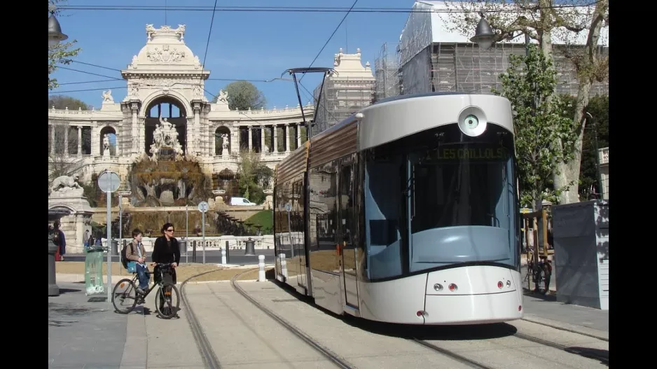 Straßenbahn von Marseille, Frankreich