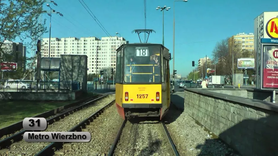 Straßenbahn Warschau Linie 31