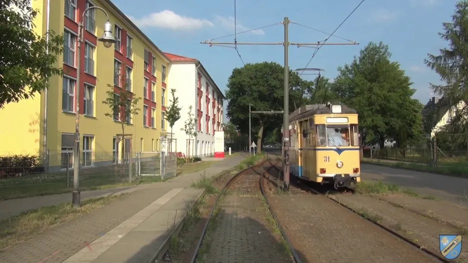 Straßenbahn Woltersdorf - Mitfahrt