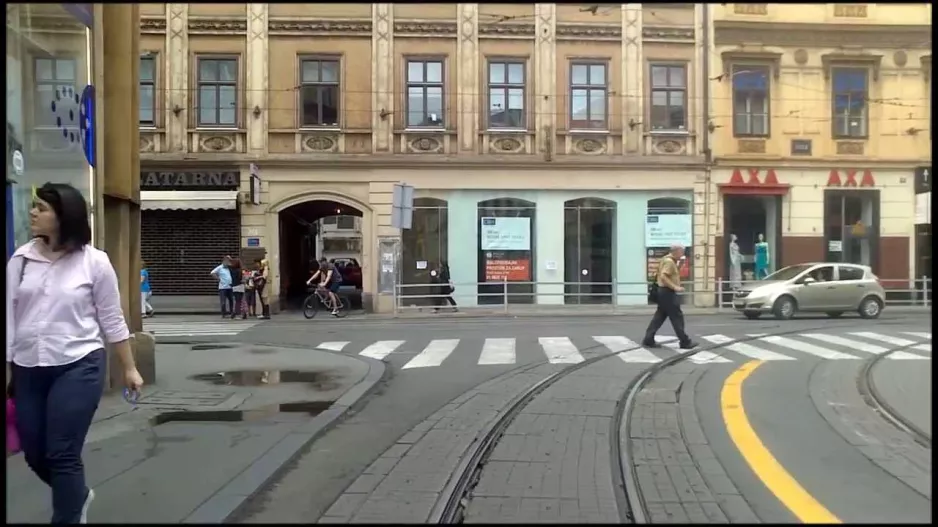 Straßenbahn ZET Zagreb – Linie 17: Borongaj – Prečko