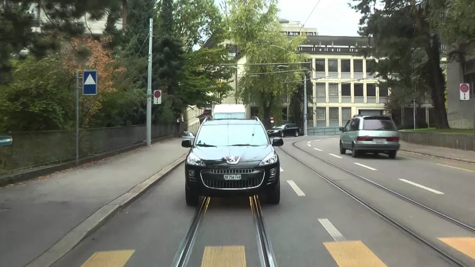 Strassenbahn Zurich linia 6