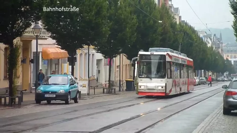 Straßenbahn Zwickau & Vogtlandbahn (03.08.2010)