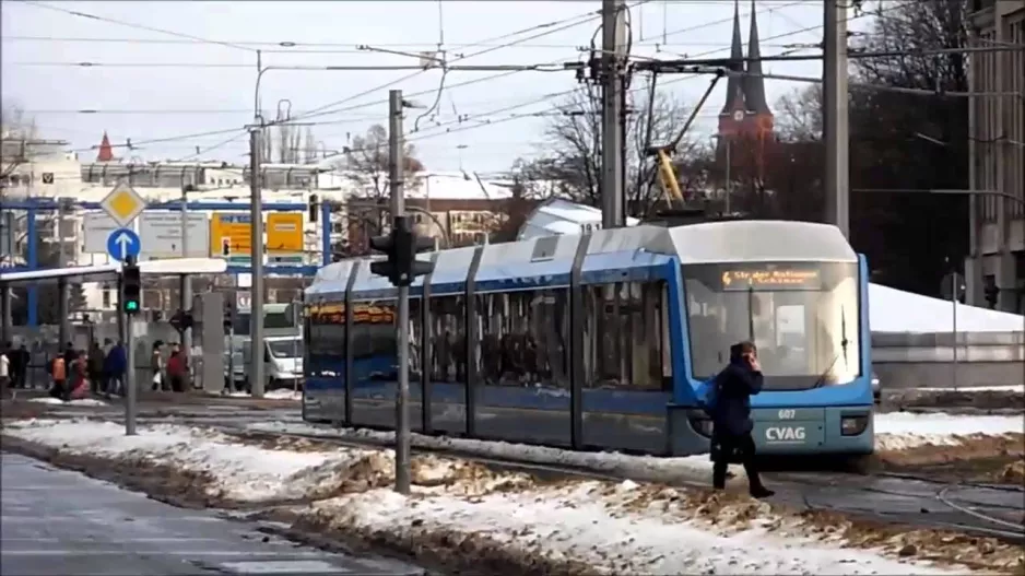 Straßenbahnen Chemnitz (2012)