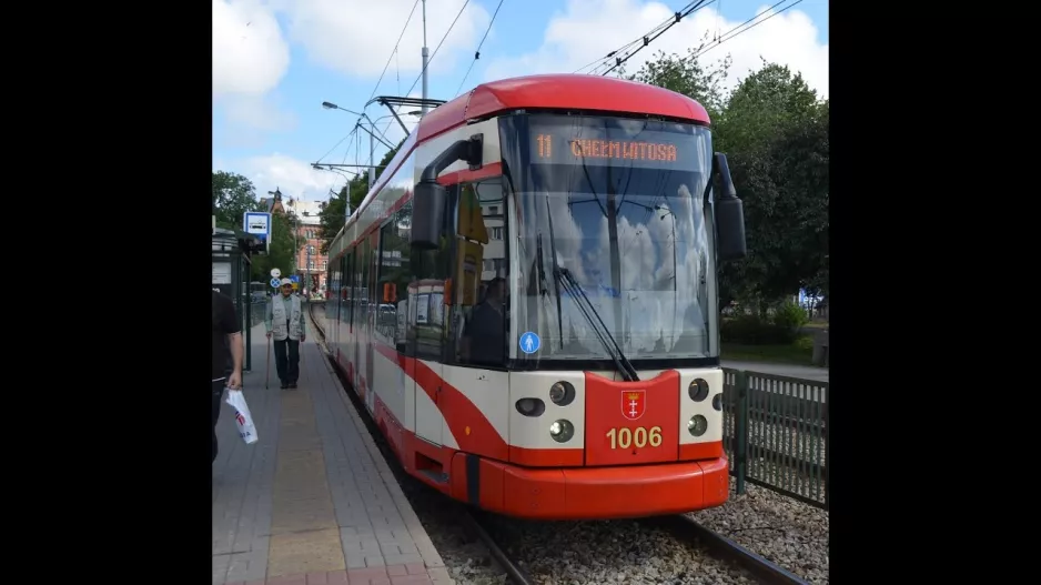 Straßenbahnen Danzig 2014