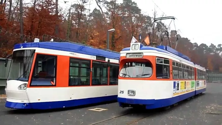 Straßenbahnen Darmstadt (2011)