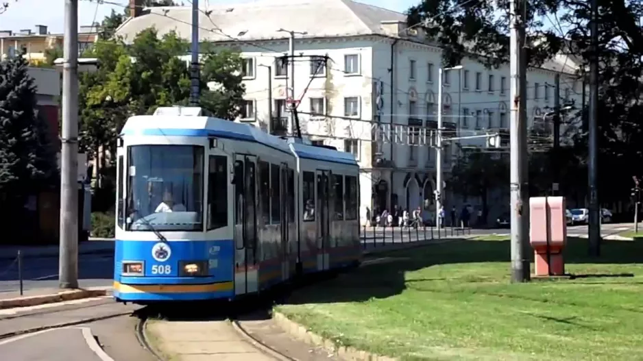 Strassenbahnen Debrecen (2011)