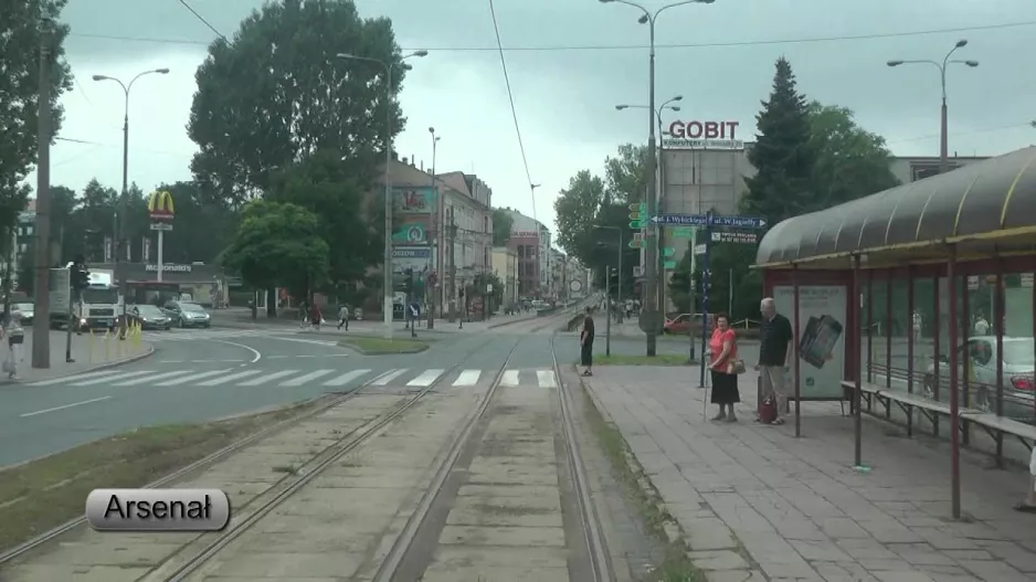 Straßenbahnen Gorzów Wielkopolski Linie 3